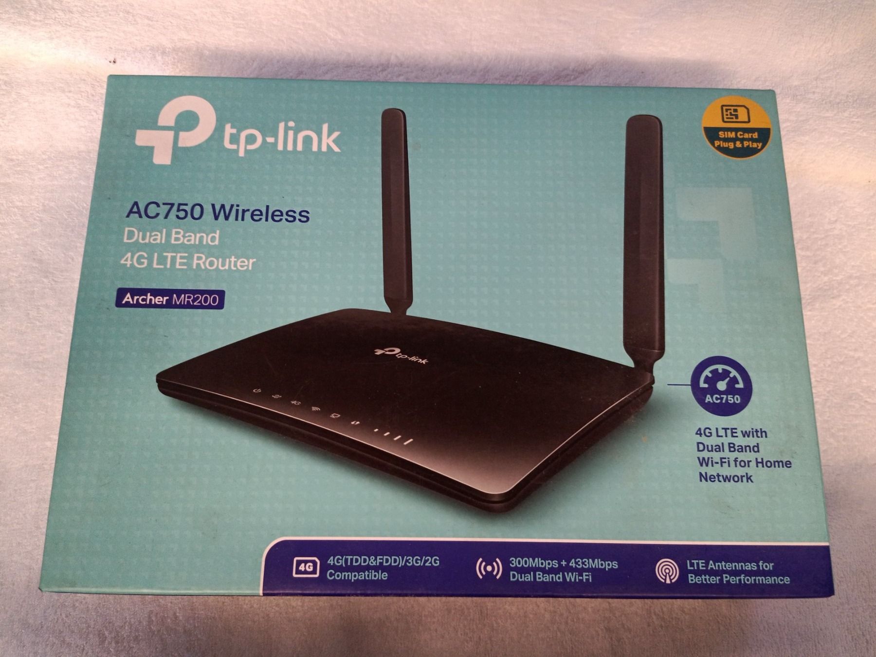 TP-Link Modem & Router: TP - Link Wireless Router – Nuovo (secondo la descrizione) da Oberegg venduto da A-Z.Handel.Loehrer