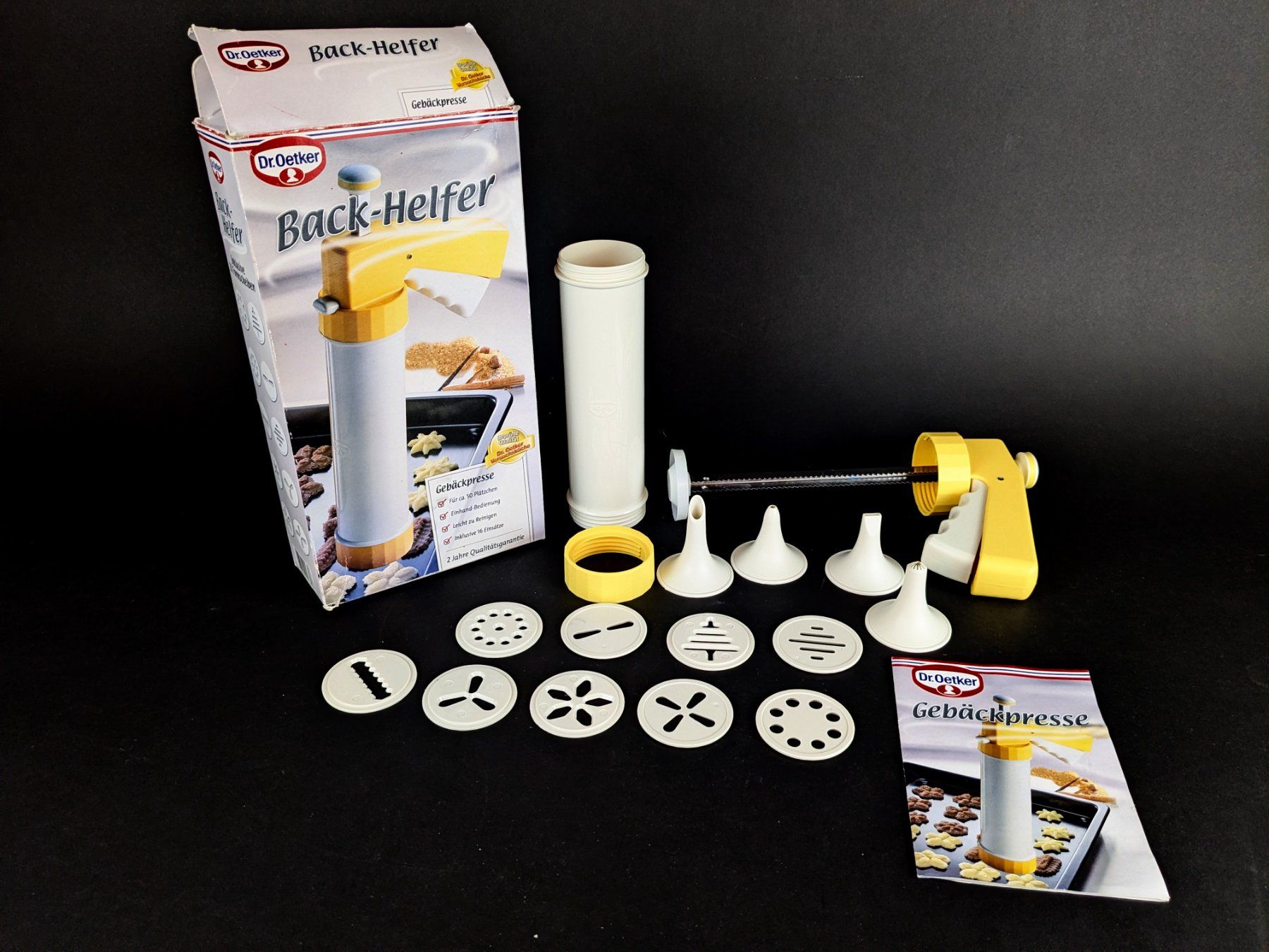 Elettrodomestici da cucina: DR.OETKER Gebäckpresse – Usato da Thun venduto da Restwert_Thun