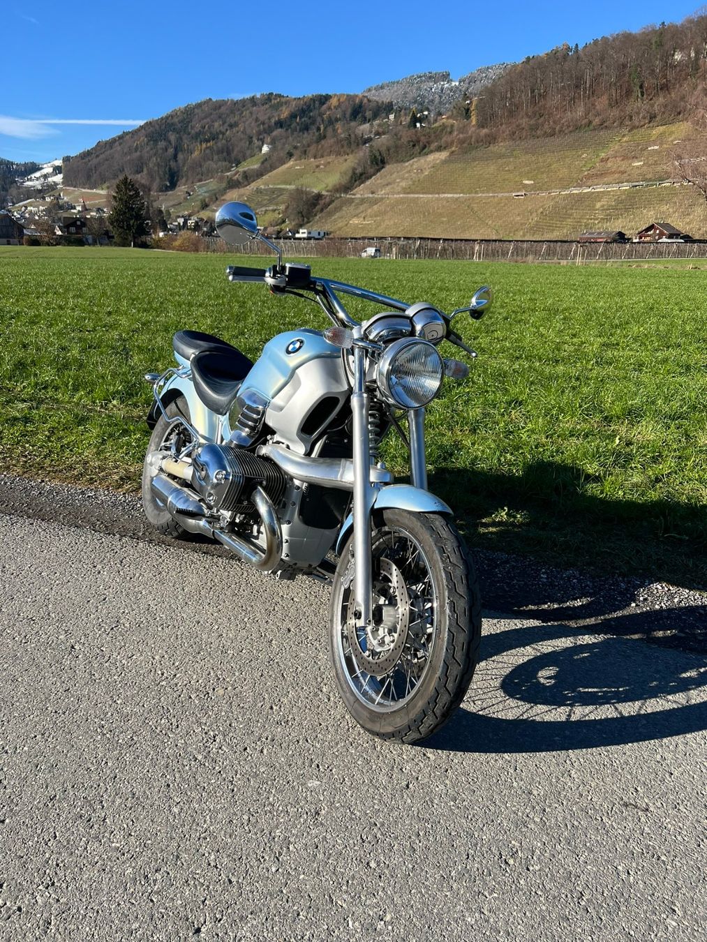 BMW Chopper: R 1200 C – Usato da Berneck venduto da Sepia63 2
