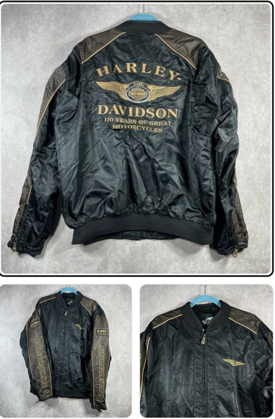 Vestes: Vendo Giacca Harley Davidson – D'occasion à Agno par cavallopazzo72
