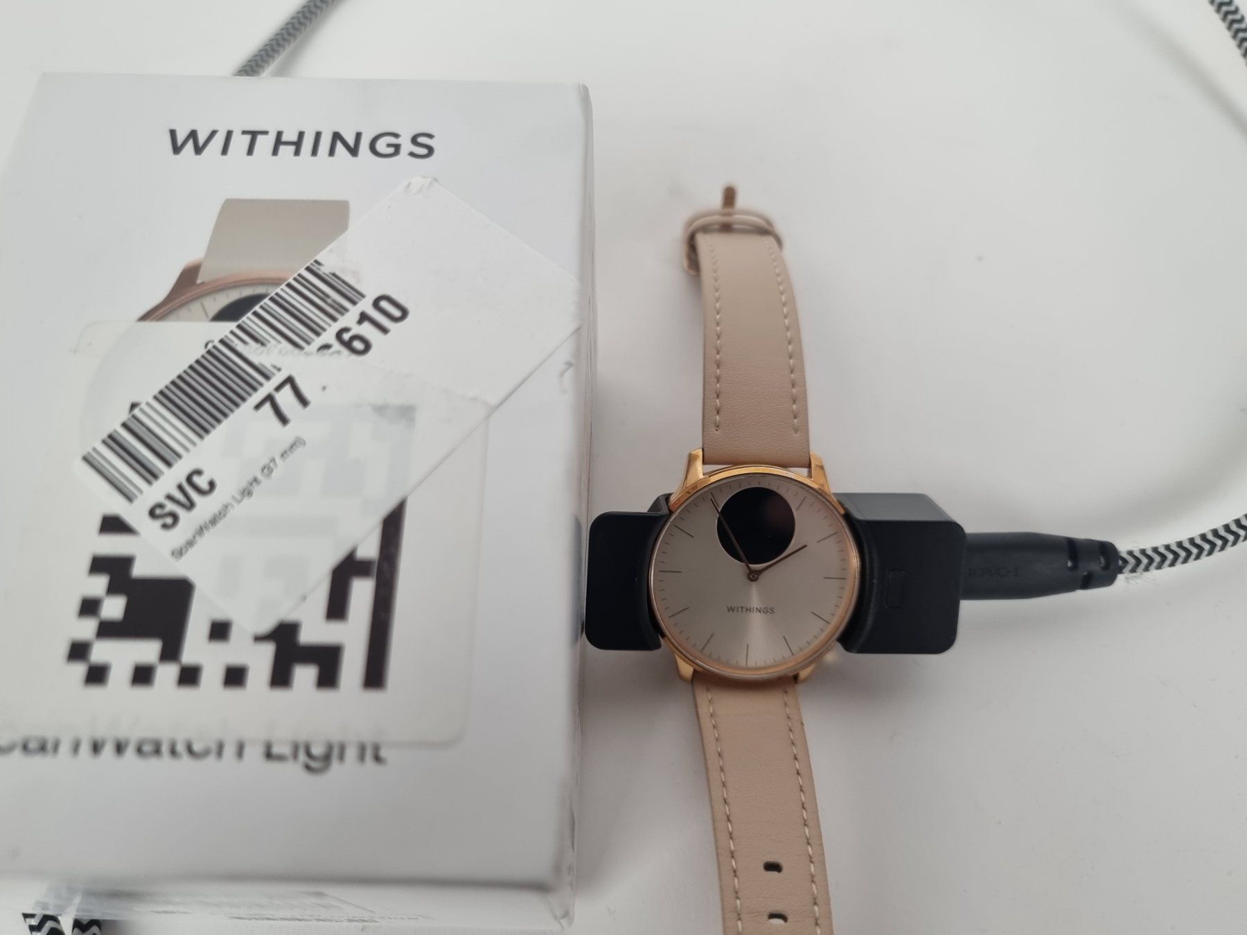 Smartwatch: Smartwatch Withings ScanWatch Light – Usato da Urtenen-Schönbühl venduto da Restwert_Schoenbuehl 2