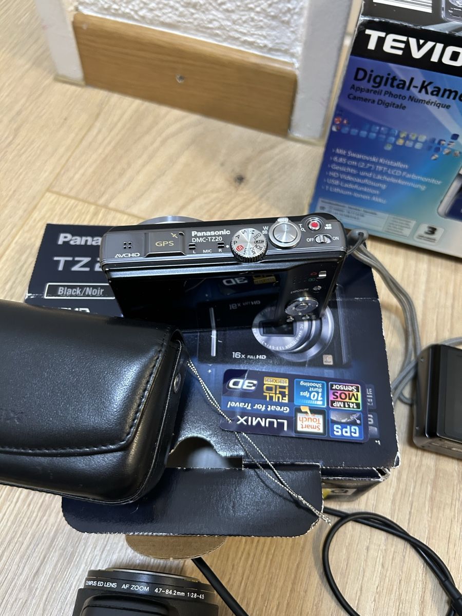 Fotocamera: Digitalkamera Set verschiedene Marken – Usato da Rothrist venduto da Miri_sm6 8
