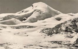 Saas Fee (VS) – Allalinhorn (4027 m) und Feegletscher