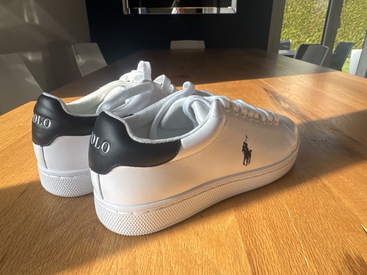Ralph Lauren Scarpe da uomo: Baskets Polo Ralph Lauren blanches, taille 42 – Nuovo (secondo la descrizione) da Morges venduto da Alexys23 2
