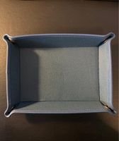 Longchamp Vide poche cuir Le Foulonné Bleu  Prix : 120chf