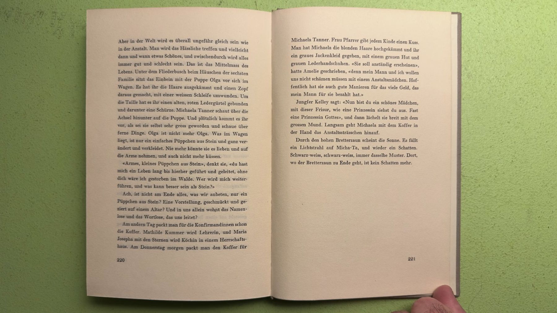 Libri: Cécile Ines Loos: Der Tod und das Püppchen. – Usato da Zürich venduto da allp 5