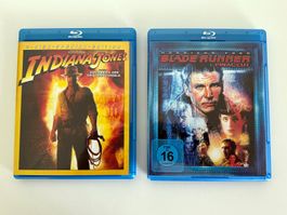 Indiana Jones 4 + Blade Runner mit Harrison Ford - Blu-ray