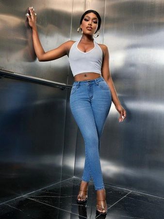 Sehr bequeme stretch Jeans S NEU