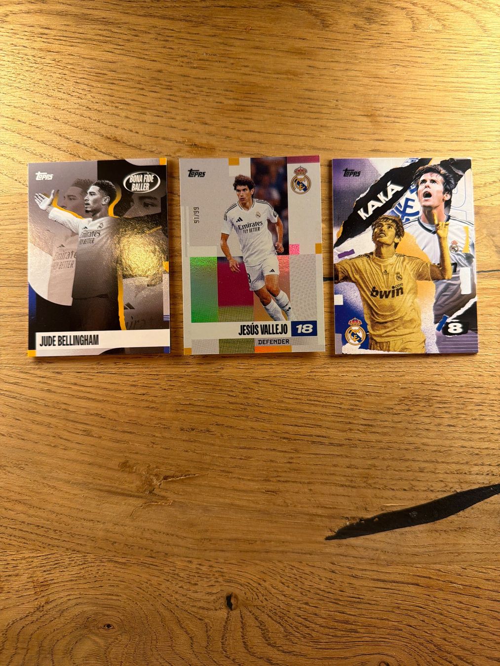 Real Madrid Sammelbilder & Trading cards: Real Madrid Bundel Topps – Gebraucht aus Basel von sim_dq7j 3