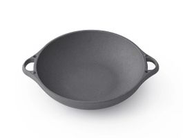 4 Oigen Gusseisen Serviertopf Ajillo, Ø 16 cm + 4 Griffe