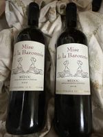 Mise de la Baronnie, zwei Flaschen Médoc, Jahrgang 2009