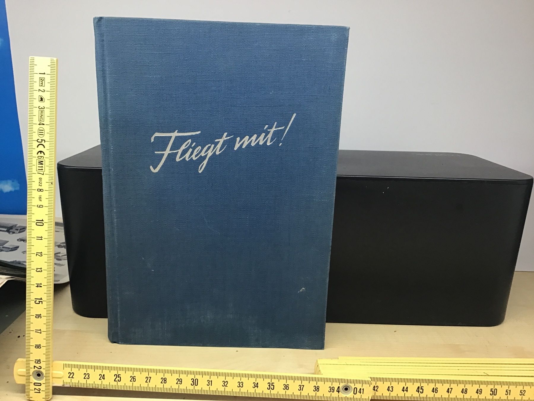 Bücher: "Fliegt mit!" - WalterAckermann 1937 – Gebraucht aus Männedorf von Modell-Spezialisten