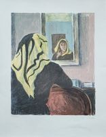 Walter SAUTTER (1911-1991) - Farblithographie