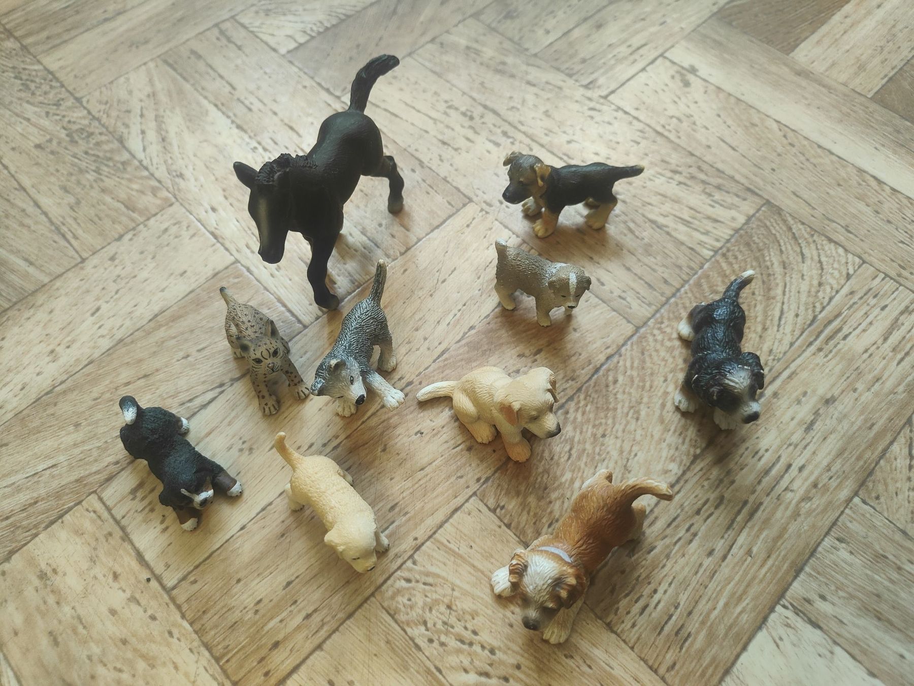 Schleich Figuren: Schleich Hunde- und Pferdefiguren Sammlung – Gebraucht aus Schleitheim von eug_1701