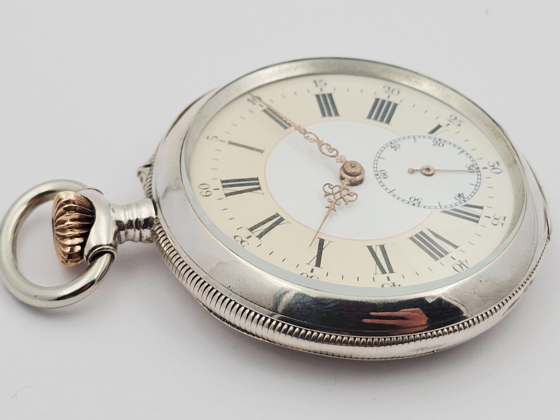 Orologi: Taschenuhr 800 Silber – Usato da Bassersdorf venduto da AnkerWatch 3