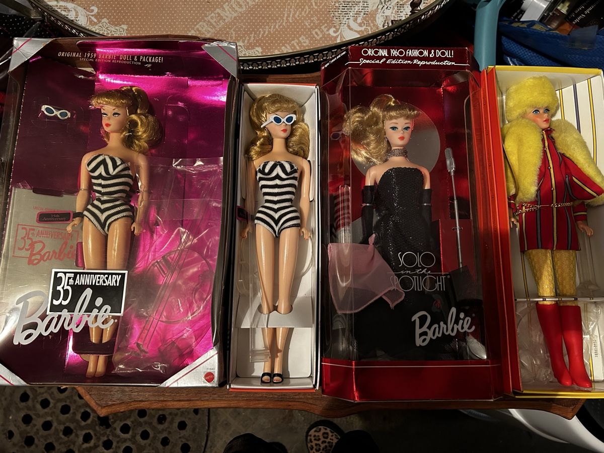 Bambole: Sammlerpuppen Barbie – Usato da Selzach venduto da mar_y2pd