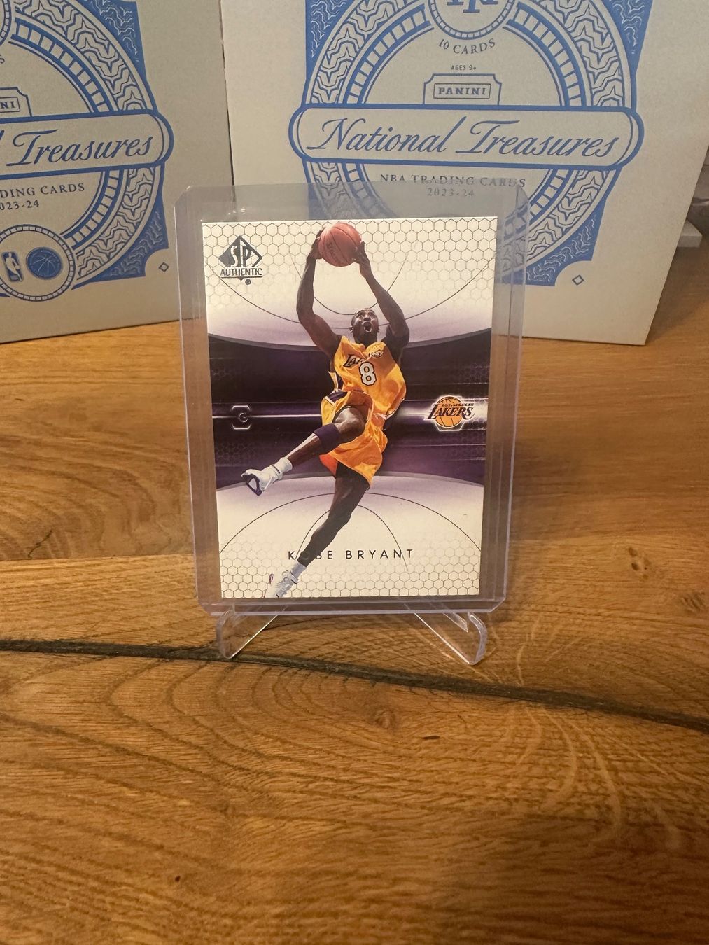 Nba Carte collezionabili: Carte NBA Kobe Bryant Upper Deck SP Authentic occasion – Usato da Vullierens venduto da Gaara04