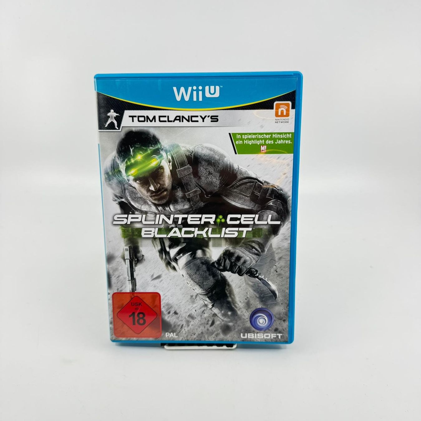 Giochi: Splinter Cell Blacklist (Wii U) – Usato da Herisau venduto da Seyashop1