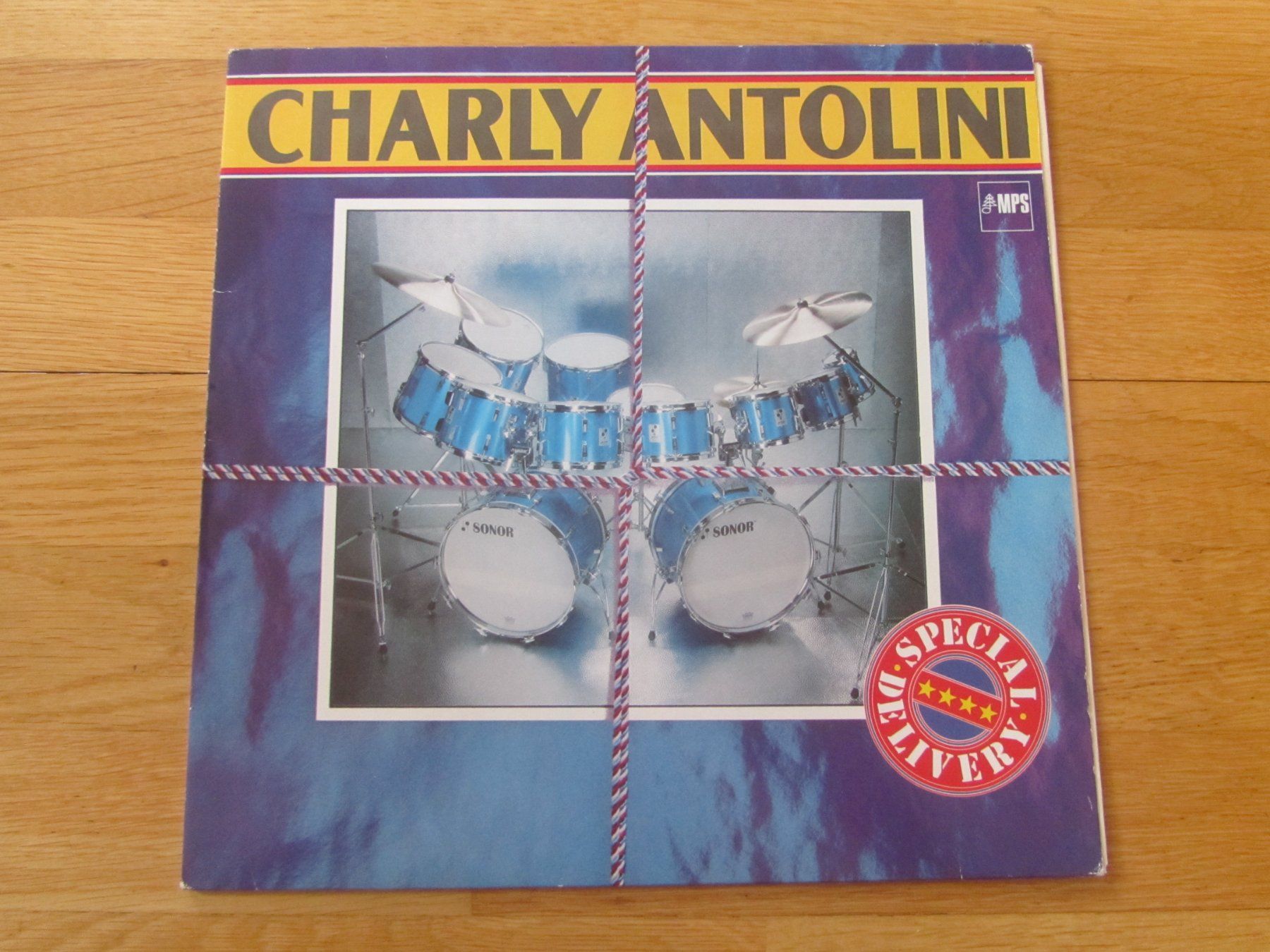 Schallplatten: Charly Antolini:   Special Delivery LP – Gebraucht aus Seengen von mikelele