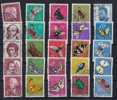 Pro Juventute 1953 - 57 gestempelt   14872