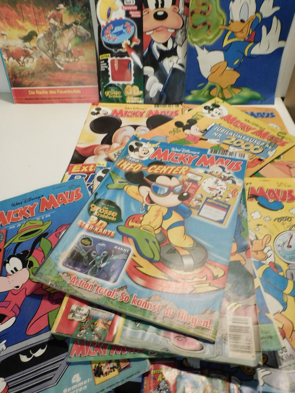 Fumetti: Comic Hefte 11 alte gebrauchte Comic Hefte – Usato da Sursee venduto da 76 2