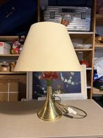 Lampe Messing 