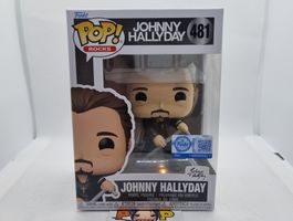 Funko POP! Rocks - Johnny Hallyday (Exclusive)