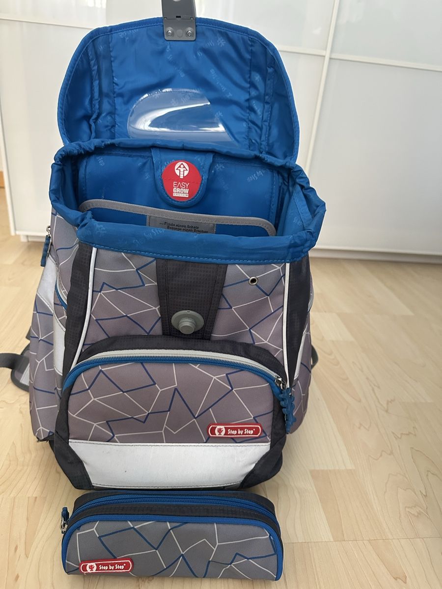 Step by Step Borse & Zaini: Step by Step Schulsack – Usato da Egerkingen venduto da Claudia_Flury 5