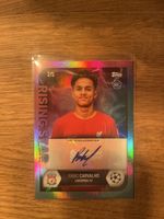 Fabio Carvalho Topps Rising Stars Card - Autograph 2/5