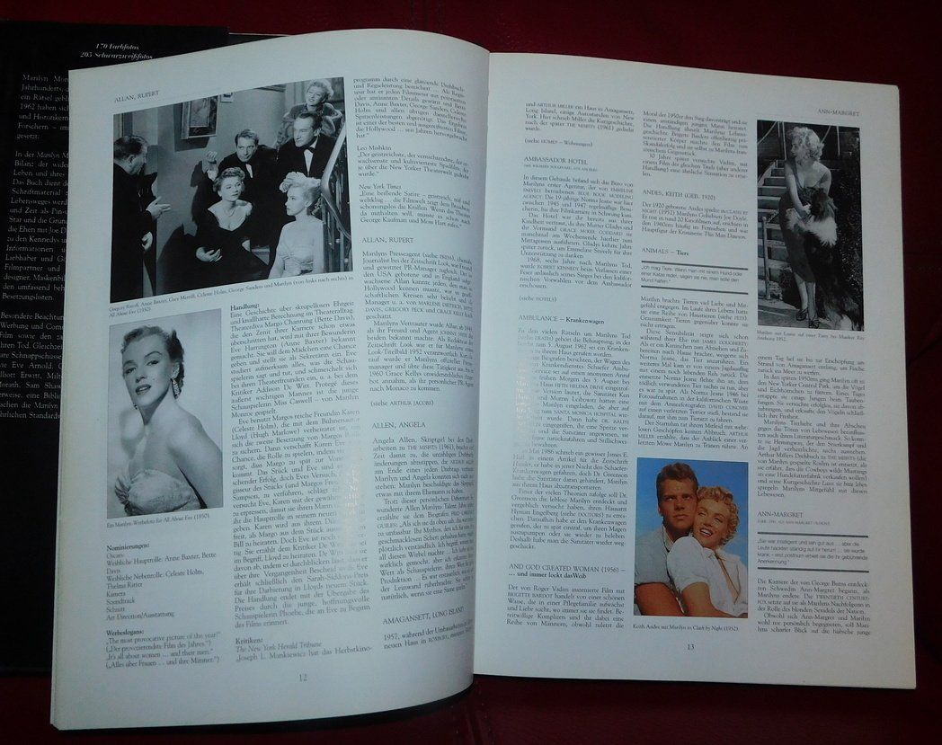 Libri: Marilyn Monroe, Enzyklopädie – Usato da Villnachern venduto da Schnugelchen 2