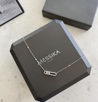 Collier Messika argenté 