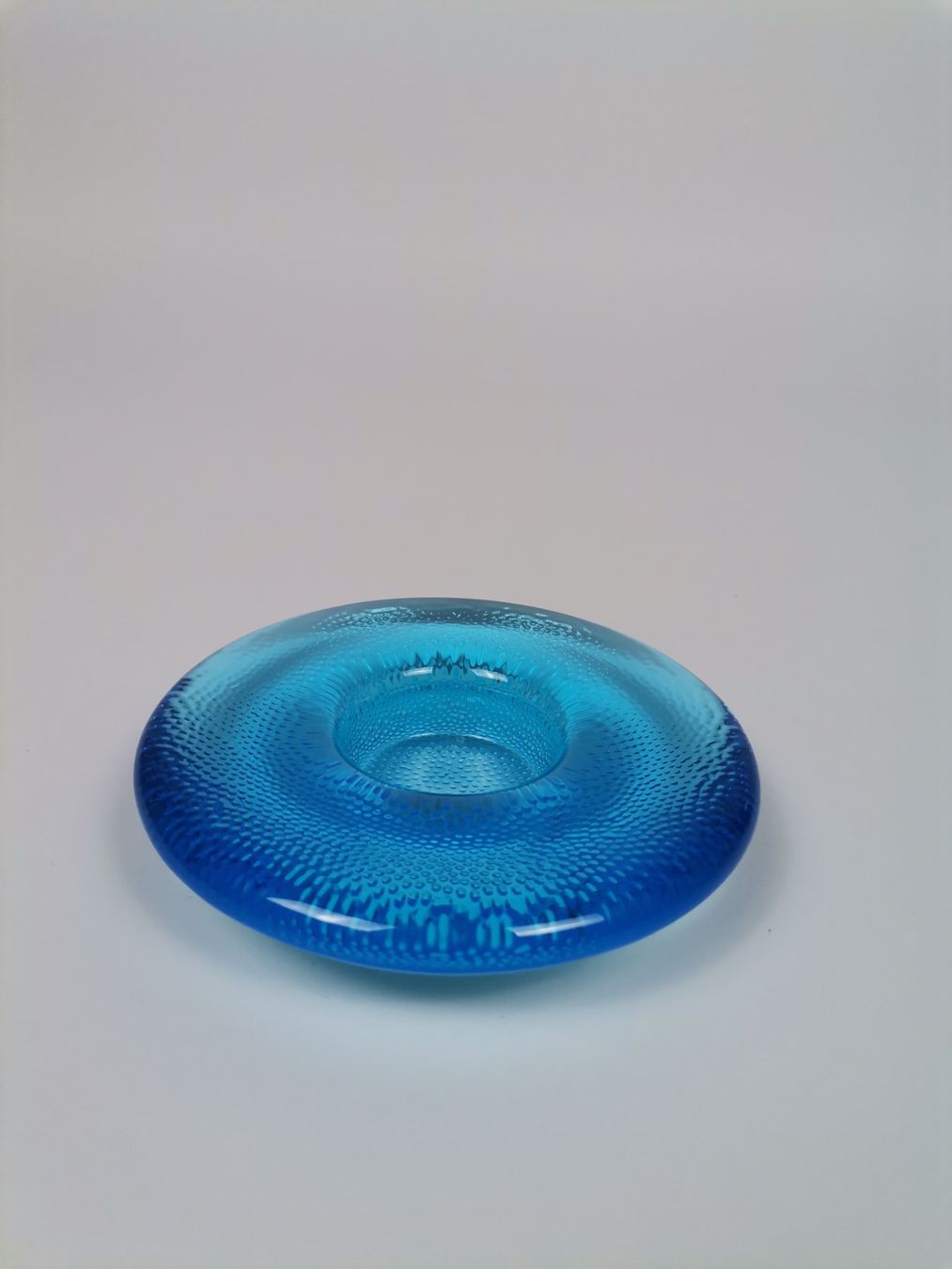Iittala Alle Dekorationen: IITTALA Nappi Teelicht blau – Neu (gemäss Beschreibung) aus Schaffhausen von Restwert_SH 2