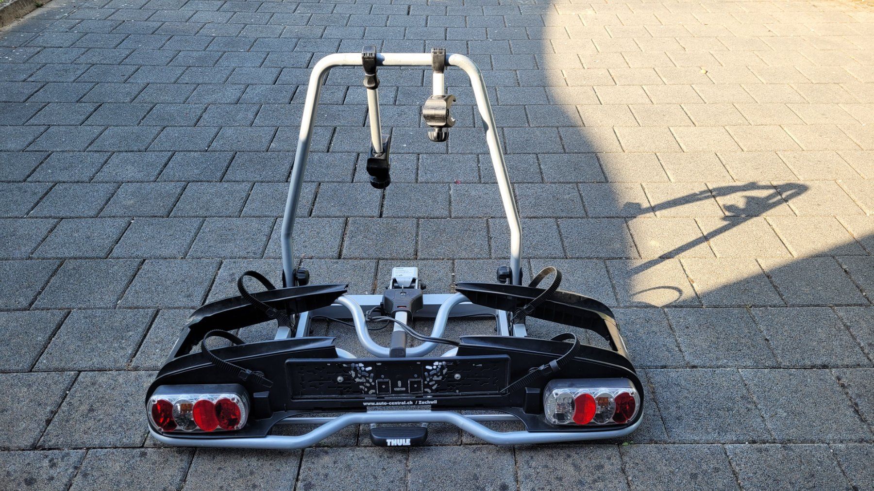 Anhängerkupplungen: Fahrradträger Thule – Gebraucht aus Kriegstetten von Schnuefu1