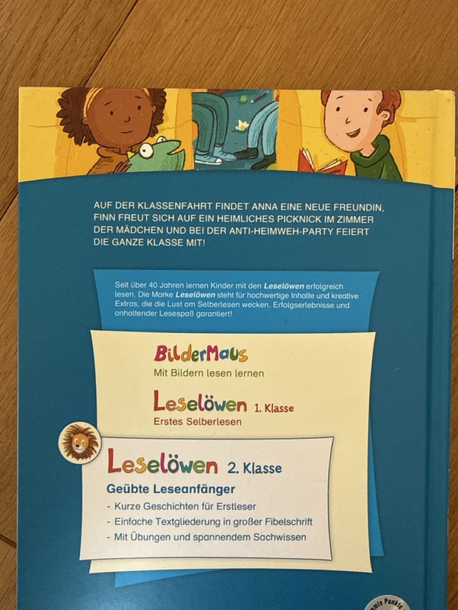 Libri: 3 Leselöwen Kinderbücher Loewe gebraucht  – Usato da Appenzell-Steinegg venduto da son_s5dh 2