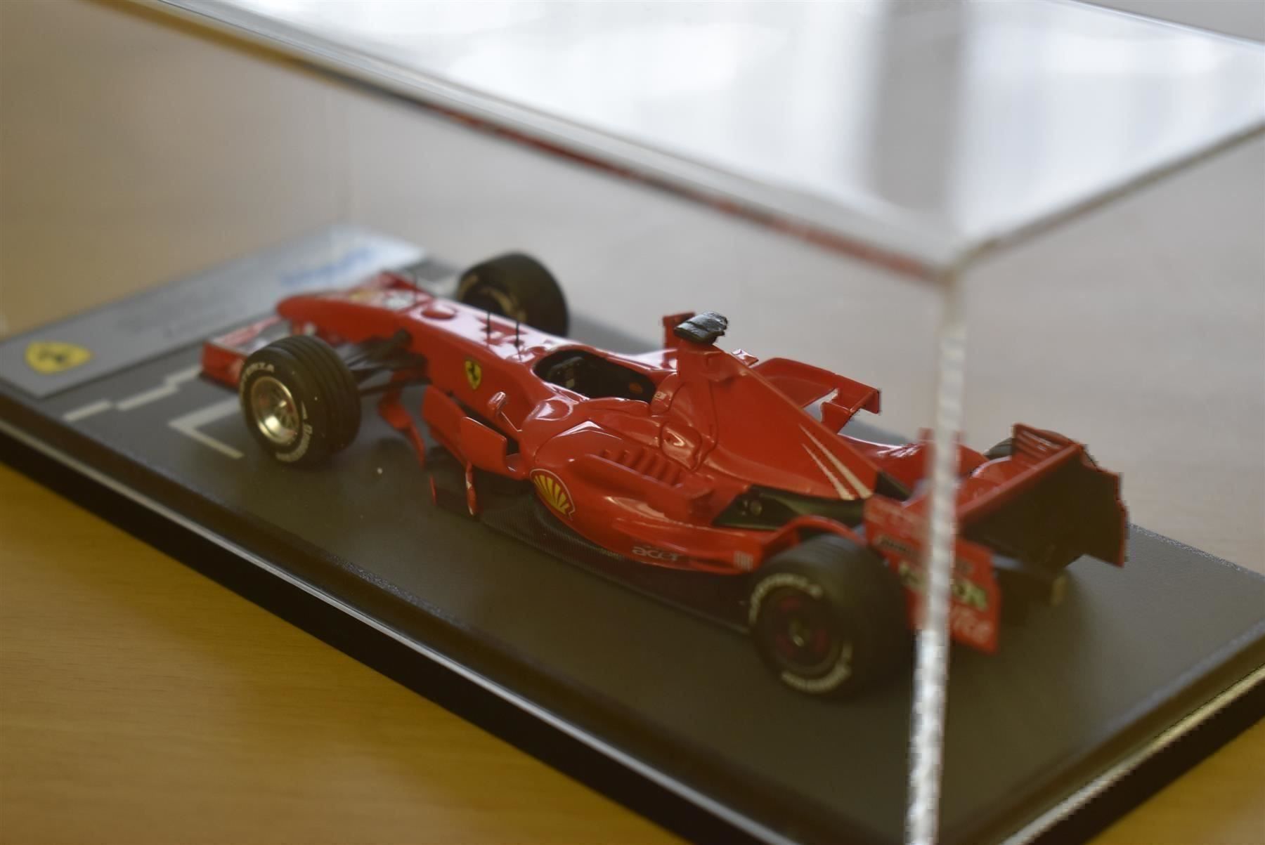 Modellini d'auto: 1/43 Ferrari F2007 Press Version – Nuovo e nell'imballaggio originale da Stein AR venduto da Krabbe2 3