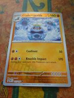POKEMON  Crabominable   G  OBF EN  115/197   HP160  2023