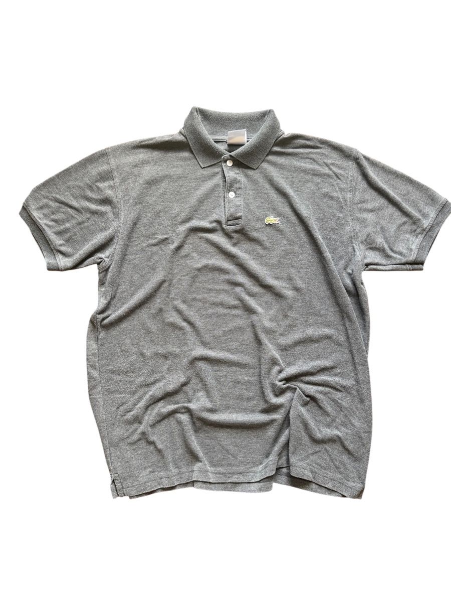 Lacoste Polo-Shirts: Polo Lacoste gris taille 7 occasion – Gebraucht aus Baulmes von resel_.tm