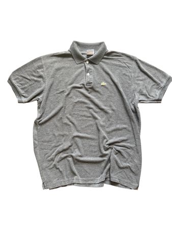 Polo Lacoste gris taille 7 occasion