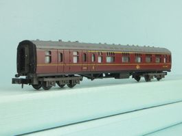 Minitrix Spur N Britisch Coach