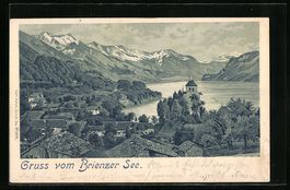 Litho Ringgenberg, Blick auf den Brienze
