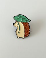 Pin - Schöner kleiner Igel - Neu