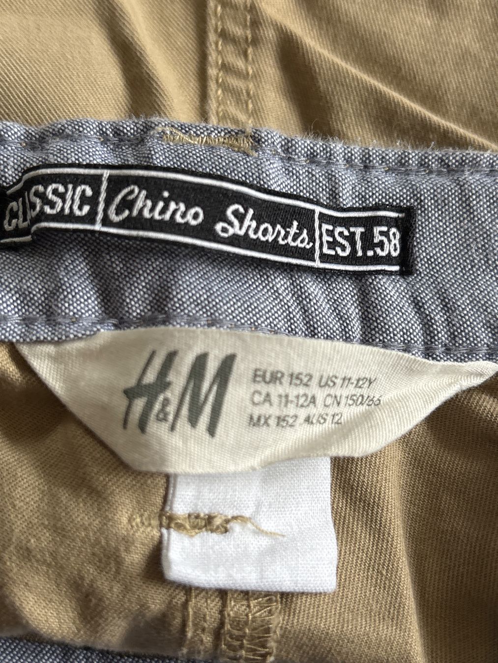 H&M Lotti & Set di vestiti: 2 Shorts Gr. 152 SOFORTKAUF – Usato da Genève venduto da Livsonman 4