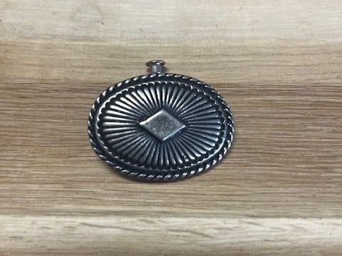 Plateaux: Aufnietplatte Oval mit Raute – Neuf avec emballage d'origine à Ueken par inf_djc5