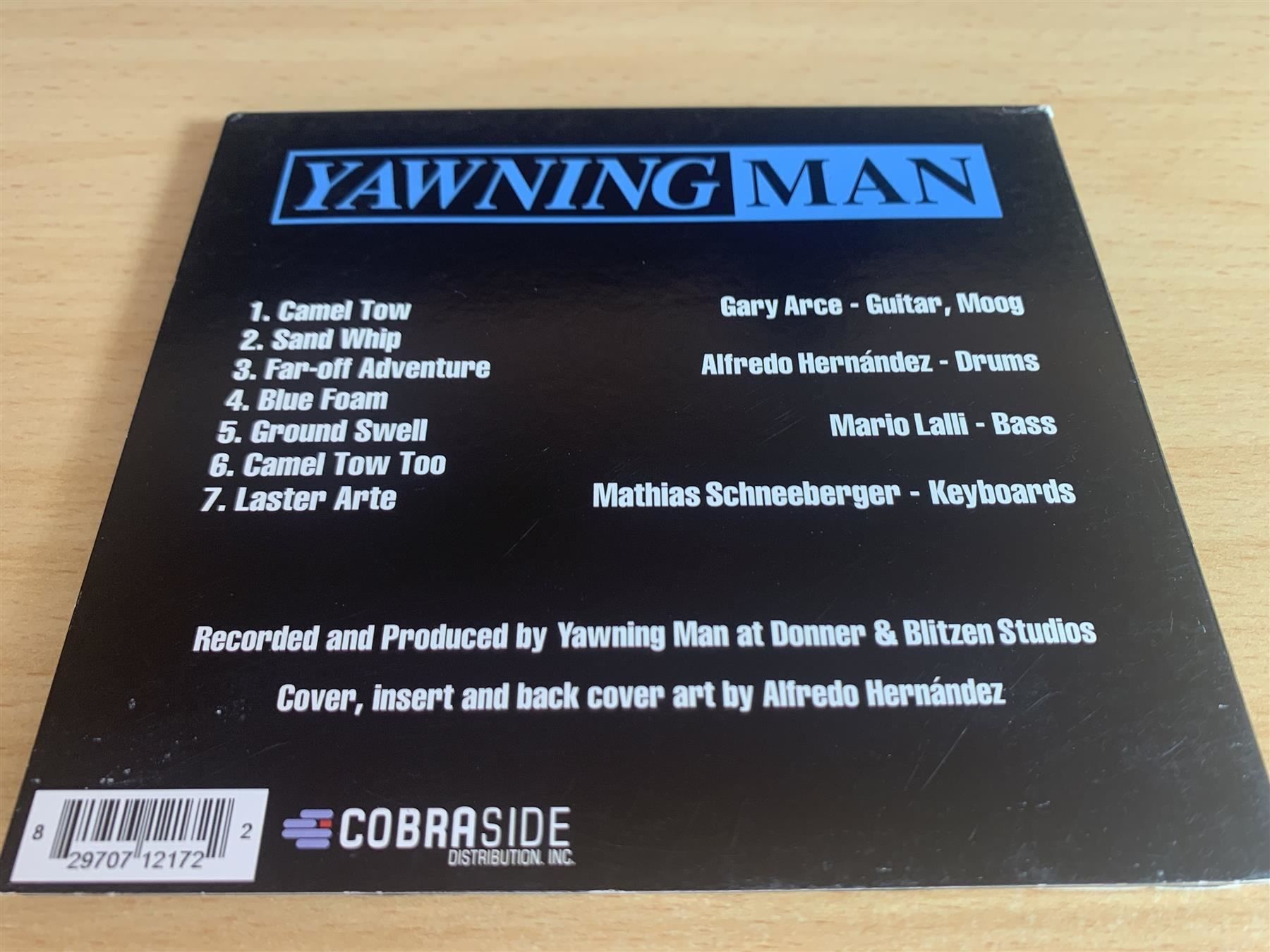 CD: Yawning Man – Nomadic Pursuits – Usato da Rikon im Tösstal venduto da Alpenmutz 1