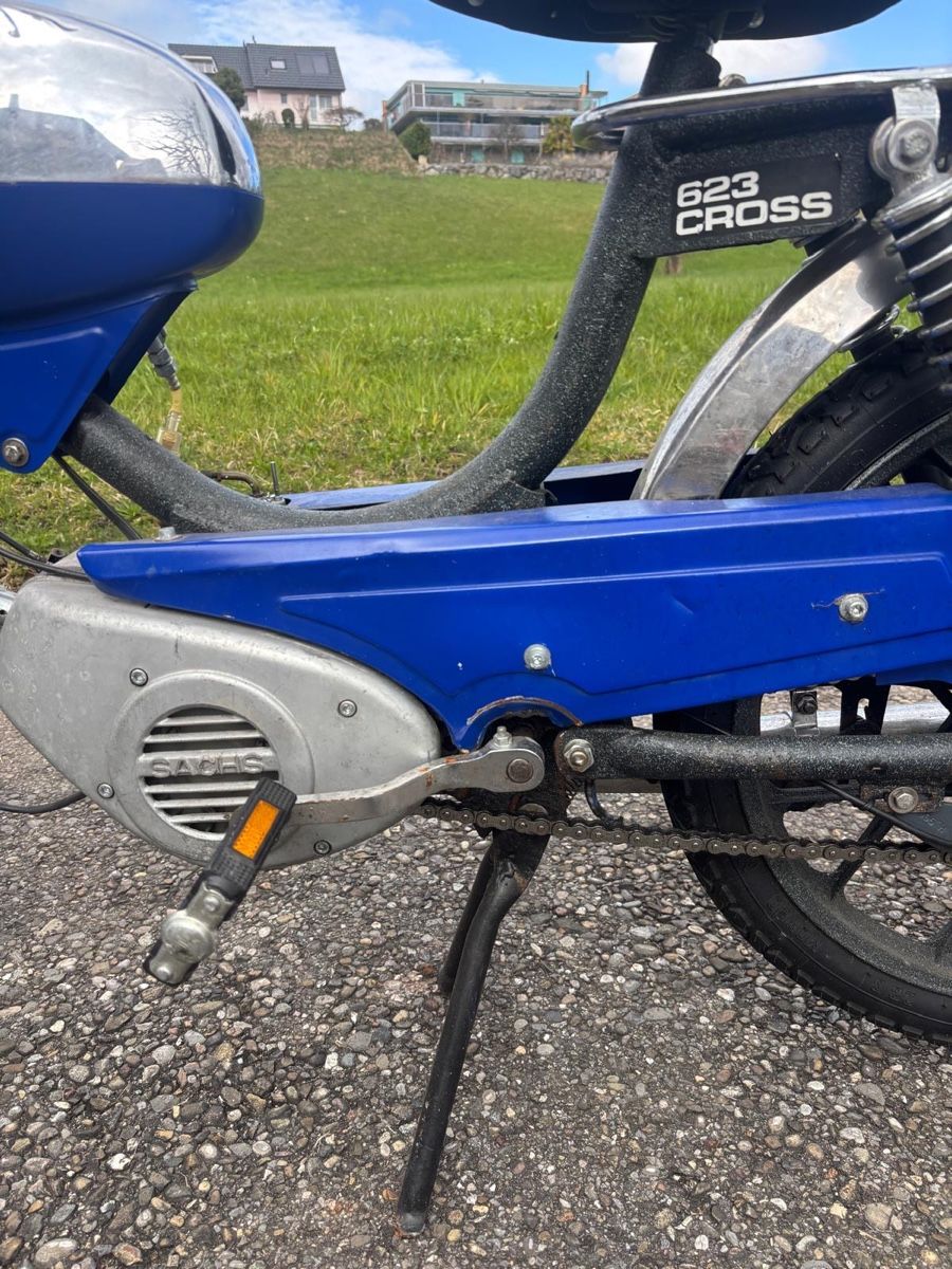 Sachs Ciclomotori: Sachs Hercules 623 Cross Mofa – Usato da Hombrechtikon venduto da Redzonk 5