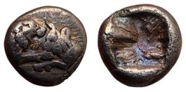 Crésus 1/24 de stater 560-540 BC / Ex CNG 1999