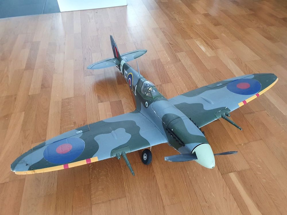 Parkzone Spitfire MK IX Warbird | Kaufen Auf Ricardo