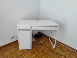 Schreibtisch weiss