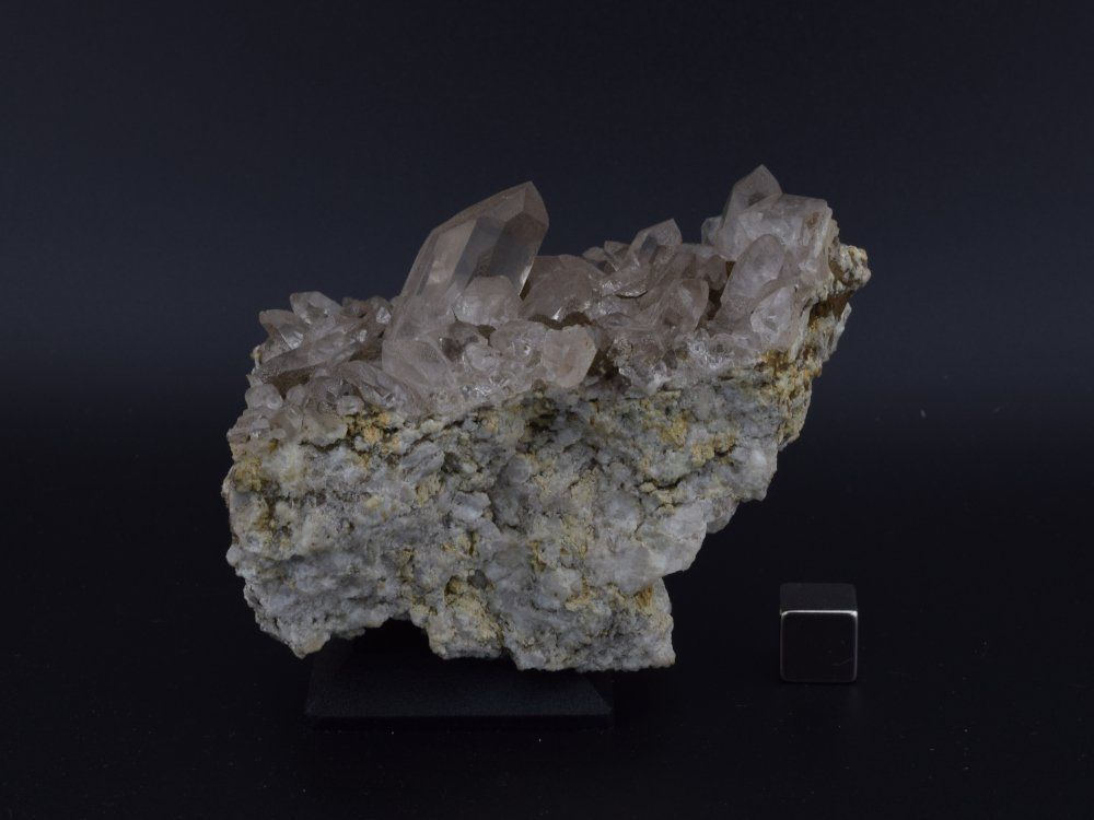 Mineralien & Heilsteine: Bergkristall Stufe, Göscheneralp, Uri – Neu (gemäss Beschreibung) aus Jona von Moldavitsammler 1