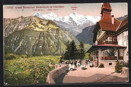 Interlaken, Grand Restaurant Harderkulm